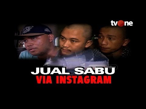 Jual Beli Sabu Via Instagram | Buru Sergap tvOne (19/8/2019)