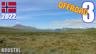 CINEMATIC | Jotunheimvegen Pt.3 Endless World | Yamaha XT660R & XT660Z Tenere