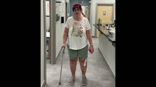 Dr. Reino and Patient Compare Lateral Knee Replacement With Previous Traditional Knee Surgery