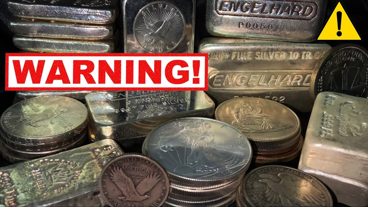 A Warning To New Investors Of Silver! WallStreetBets Reddit YouTube