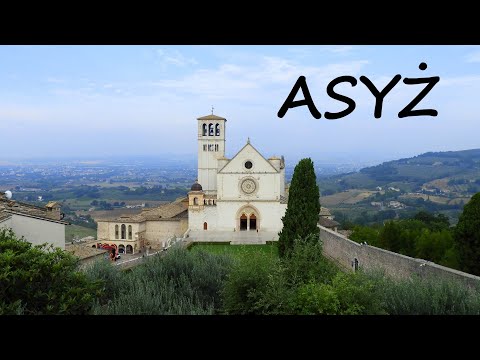 Wideo: Przewodnik turystyczny po Asyżu i Bazylice św. Franciszka, Umbria