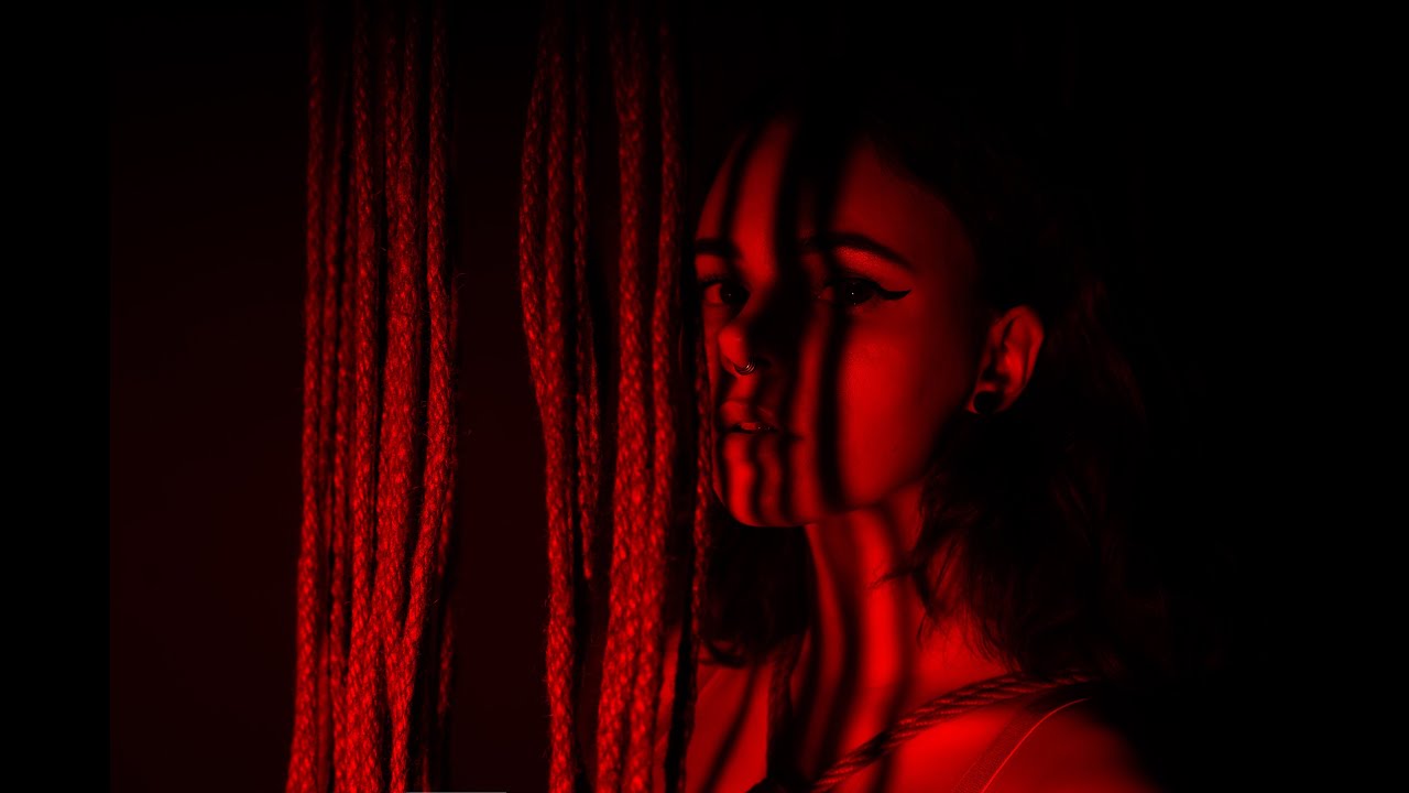 Моё выступление с шибари шоу в кафе