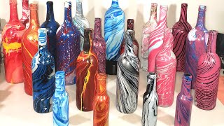 Fun With Hydro Dipping | Bottle Art | Bottle Craft