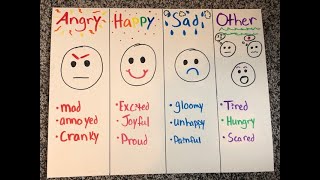 C.A.T.S Corner--Emotions Check-In Chart