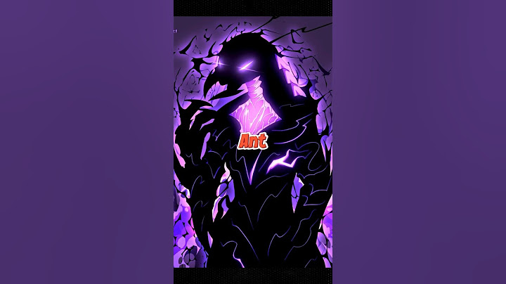 Beru "The King of Shadow" in Solo Leveling Explained! #anime #shorts #sololeveling