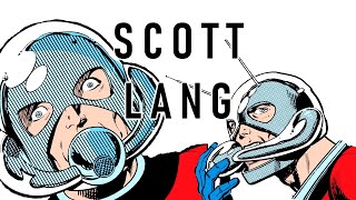 The QUICK HISTORY of SCOTT LANG - The 2nd Ant-Man - (Origin, Year One, The Beginning, etc etc)