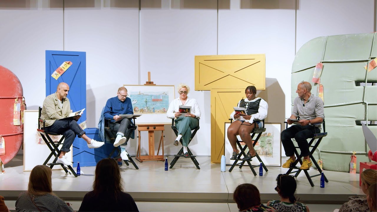 Exploring the History of "Coltello" with Precious Okoyomon, Hari Kunzru, K8 Hardy, and David Levine