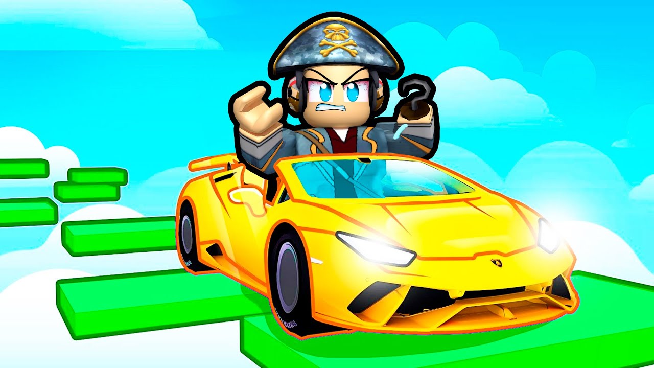 NON PUOI SCENDERE DALL'AUTO IN QUESTO OBBY DI ROBLOX!