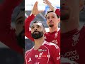 Virgil van Dijk leaves Mohamed Salah emotional with Liverpool tribute after Everton win #shorts