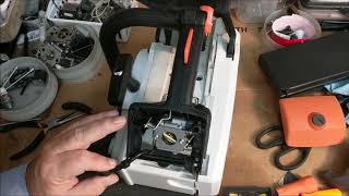 Farmertec Ms0t Chainsaw Kit Carb And Vent Install Youtube