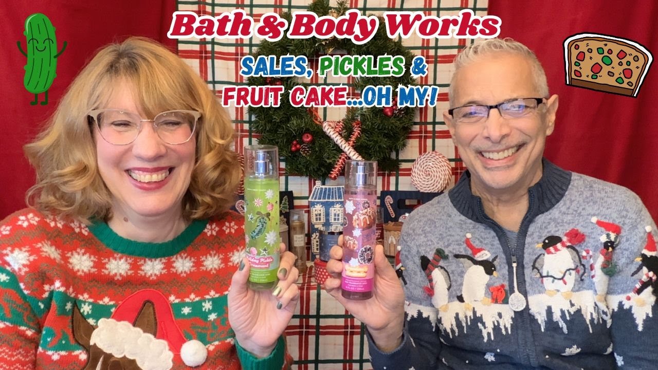 Распродажа товаров для ванной и тела, соленья и фруктовые пироги... Ого!