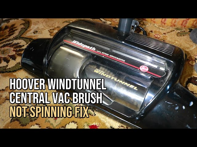 Hoover Windtunnel Central Vacuum Brush 