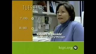 KCPT Tuesday Schedule (2002)