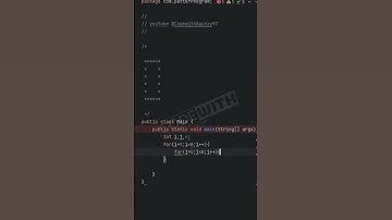 Empty square #shorts #java #microservice #javatutorial #projects #codingtips #heart  #pattern