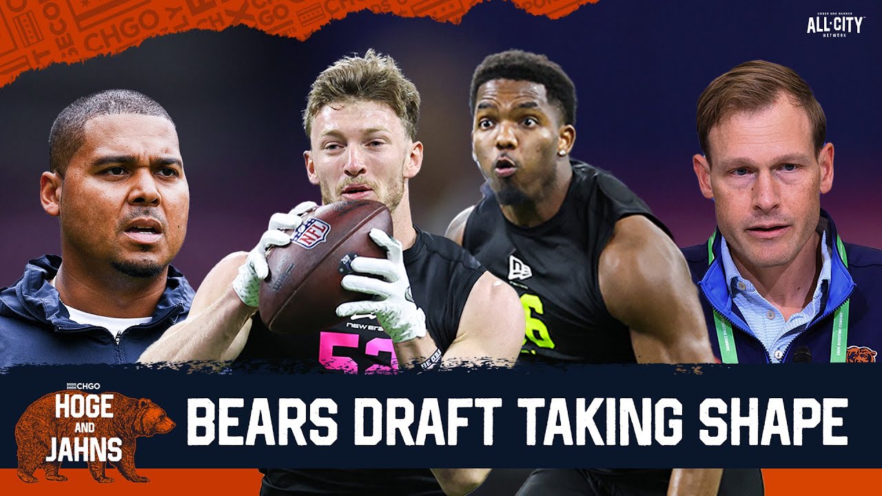 Zeroing in on Bears Draft Targets with Fran Duffy | Hoge & Jahns Zeroing in on Bears Draft Targets with Fran Duffy | Hoge & Jahns