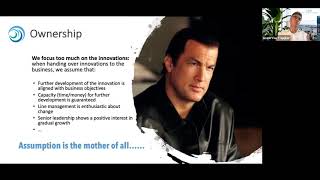 The biggest pitfall in corporate innovation is 'transfer of ownership'