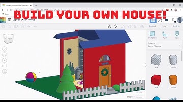 Build a House in Tinkercad  |  Maker Mondays