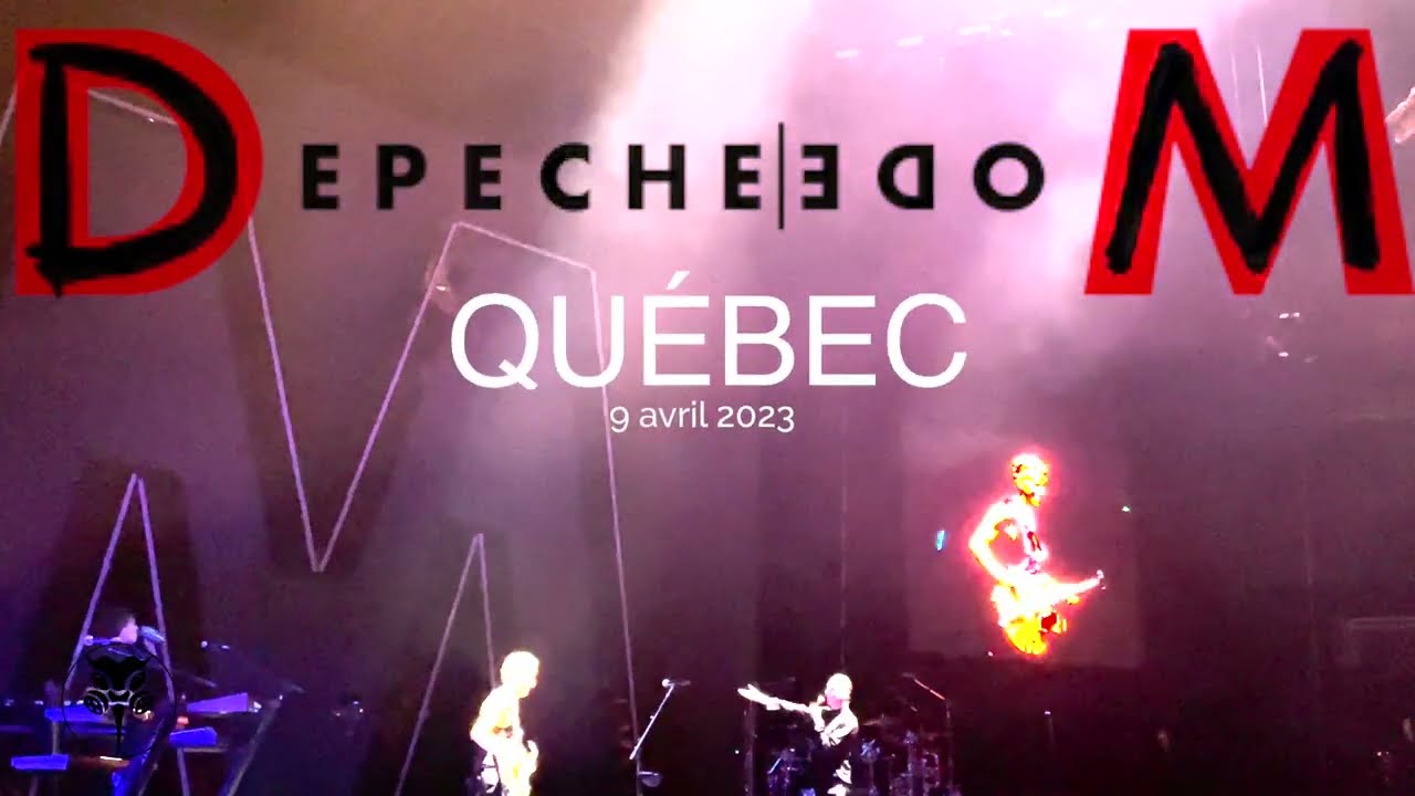 Depeche Mode - Ghosts Again Québec (Québec 9 avril 2023) Multi Cam