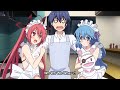 When your girls get jealous  jealous cute girl  best anime jealous moments 6