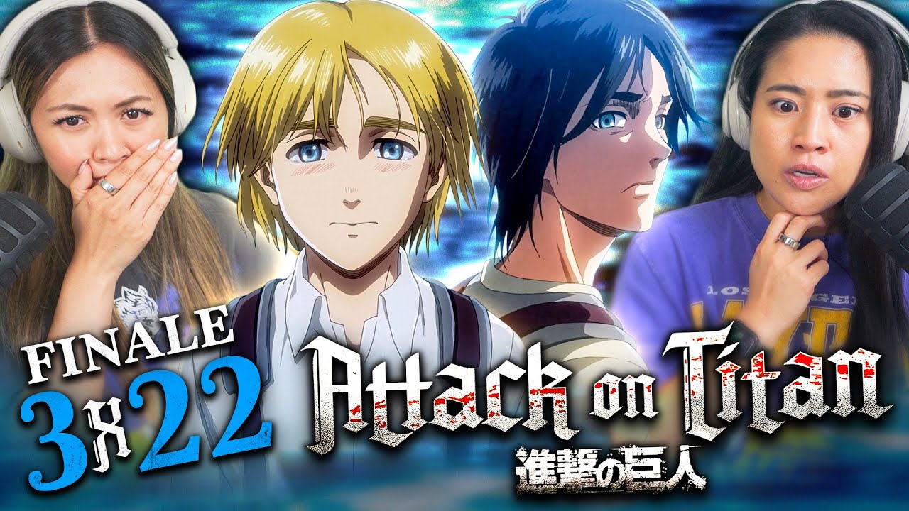 FIGHT FOR FREEDOM 👊🏼 Attack on Titan Season 3 Episode 22 | Reaction & Review