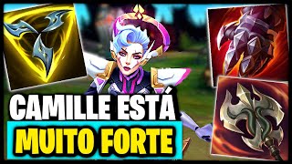 CAMILLE CONTINUA MUITO FORTE NA NOVA SEASON, CAMILLE VS ZAC | League of Legends |