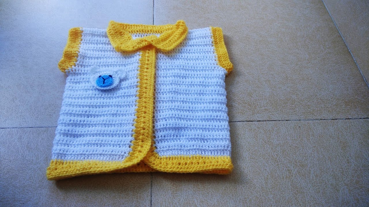 very easy crochet half sweater for any size (tutorial हिंदी में)