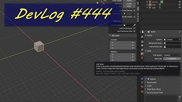 Unit measurements - Enchanted Lands Devlog #444