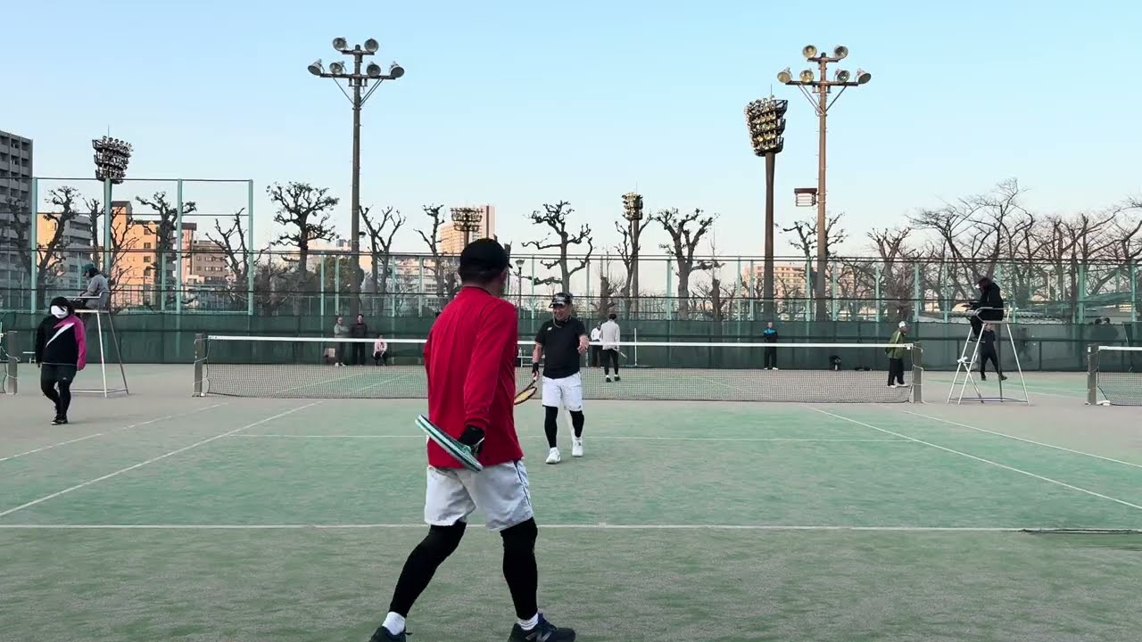 台東区準決勝 東根中道組vs牧野森組