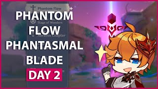 Phantom Flow Phantasmal Blade | Day 2 Guide | 60 PRIMOGEMS |  - Genshin Impact