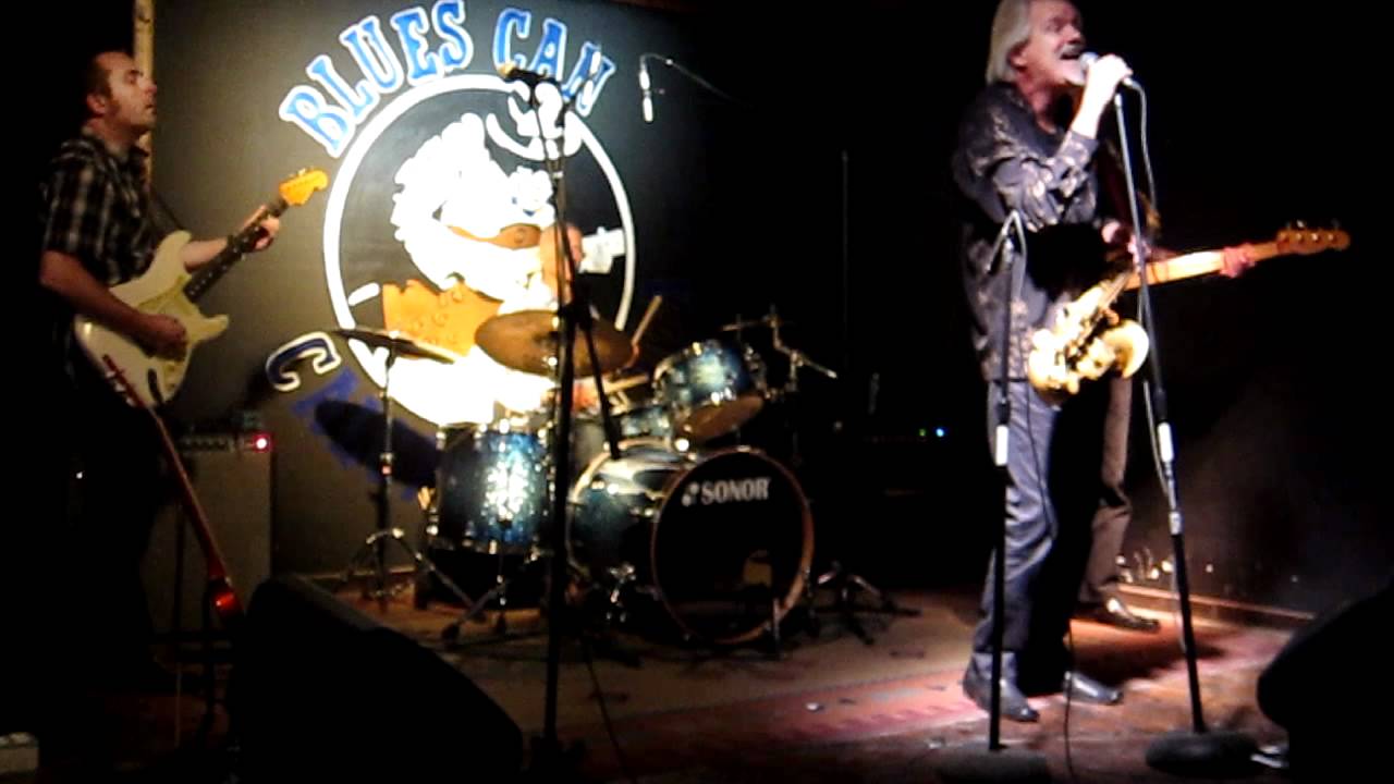 Grits Ain't Groceries Terry Hanck Band The Blues Can YYC Nov 21