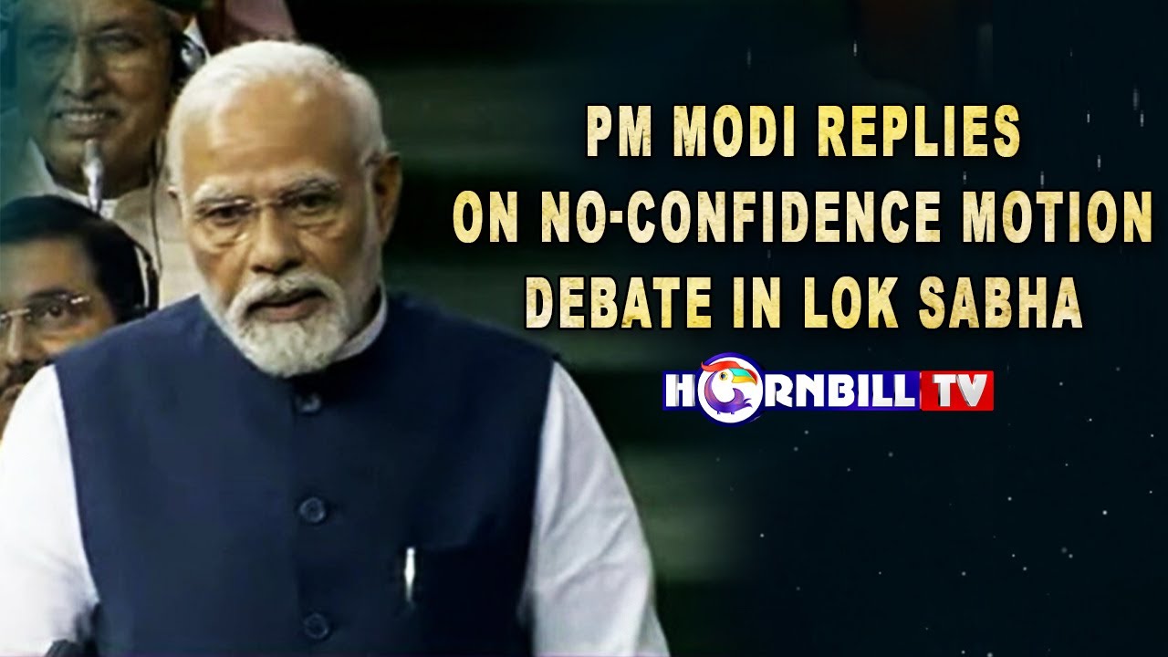 PM MODI REPLIES ON NO-CONFIDENCE MOTION DEBATE IN LOK SABHA - YouTube