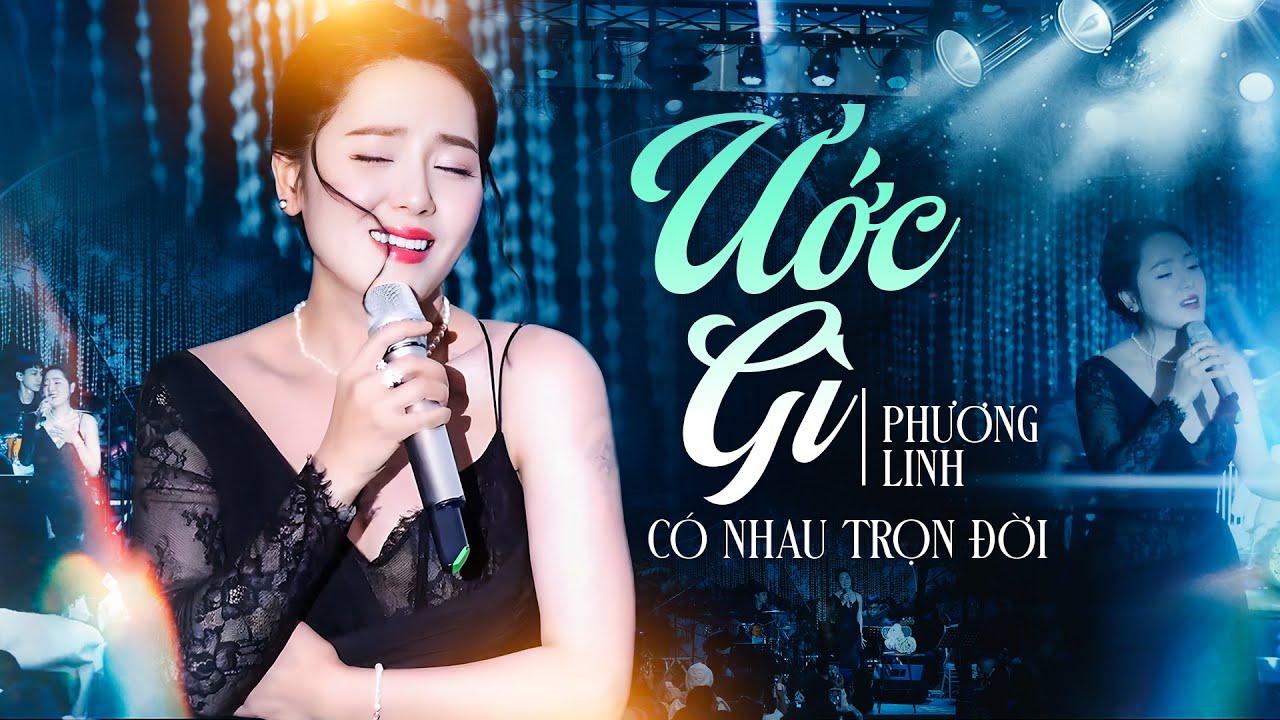 ƯỚC GÌ - PHƯƠNG LINH Gây Xao Xuyến Khi Cover Top Hit Làm Nên Tên Tuổi Của MỸ TÂM | Live Mới Nhất