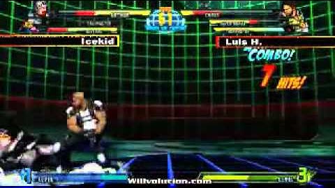 08.19.11 Marvel vs. Capcom 3 Casuals #mvc3