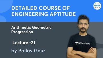 Arithmetic Geometric Progression | Sequence And Series  | Engineering Aptitude engineering