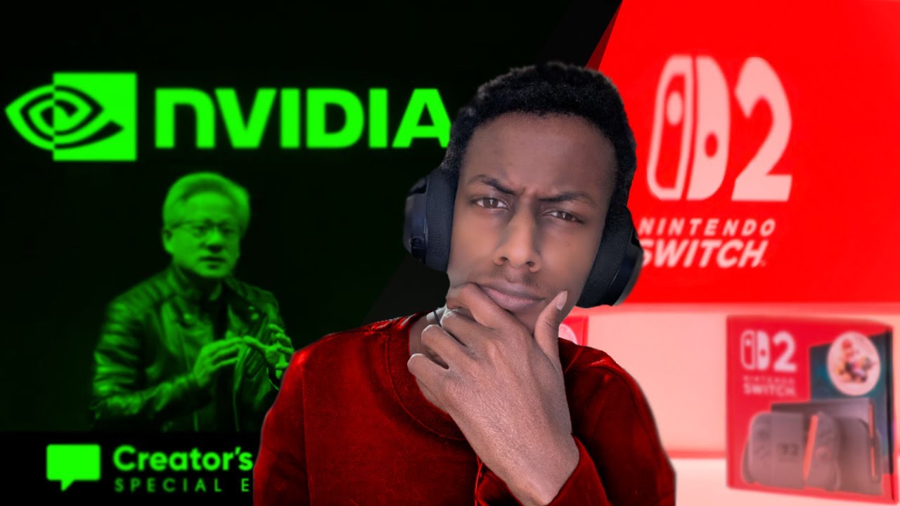 My Reaction to Nvidia’s "Creator’s Voice" on the Switch 2 & Console Sales Prediction