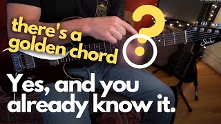 The Golden Barre Chord: The only chord you need
