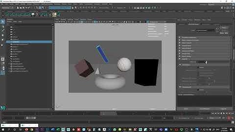 Compositing AOVs from Redshift for Maya in After Effects