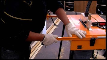 TRITON PROMO: TCB100 Saw Table