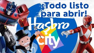 HASBRO CITY anuncia fecha de APERTURA - Parque con TRANSFORMERS, Monopoly, My Little Pony y más