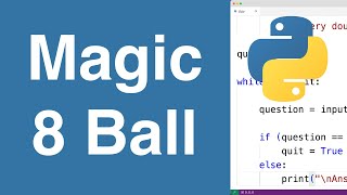 Magic 8 Ball | Python Example screenshot 5