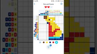 Nonogram Color The hardest and the last level in the challenge of Pets and Friends 31 144 screenshot 2