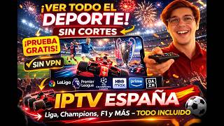 🔥 IPTV España 2026 | Listas IPTV M3U ACTUALIZADAS | SIN BLOQUEOS y Sin VPN | HD / 4K