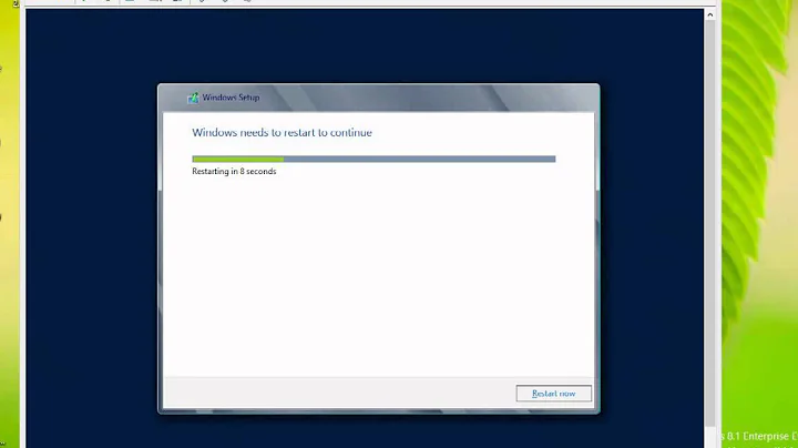 setup server 2012 virtual machine vmware esxi 5 1