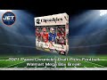 2021 Panini Chronicles Draft Picks Football Walmart Mega Box Break!