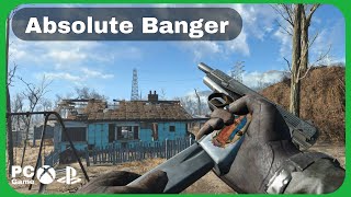 An Absolute Banger | Fallout 4 Classic Weaponry 9mm Pack