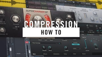 How to: Tune your compressor for advanced sidechaining | Native Instruments