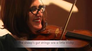 Video thumbnail of "Watch what happens when a fiddle player is handed a Stradivarius violin"