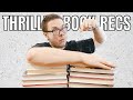 THRILLER BOOK RECOMMENDATIONS 2021 || part 1