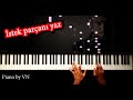 Galiba - Sagopa - Piano Tutorial by VN
