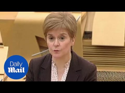 Nicola Sturgeon's speech in full: Alcohol ban indoors and 6pm curfew set